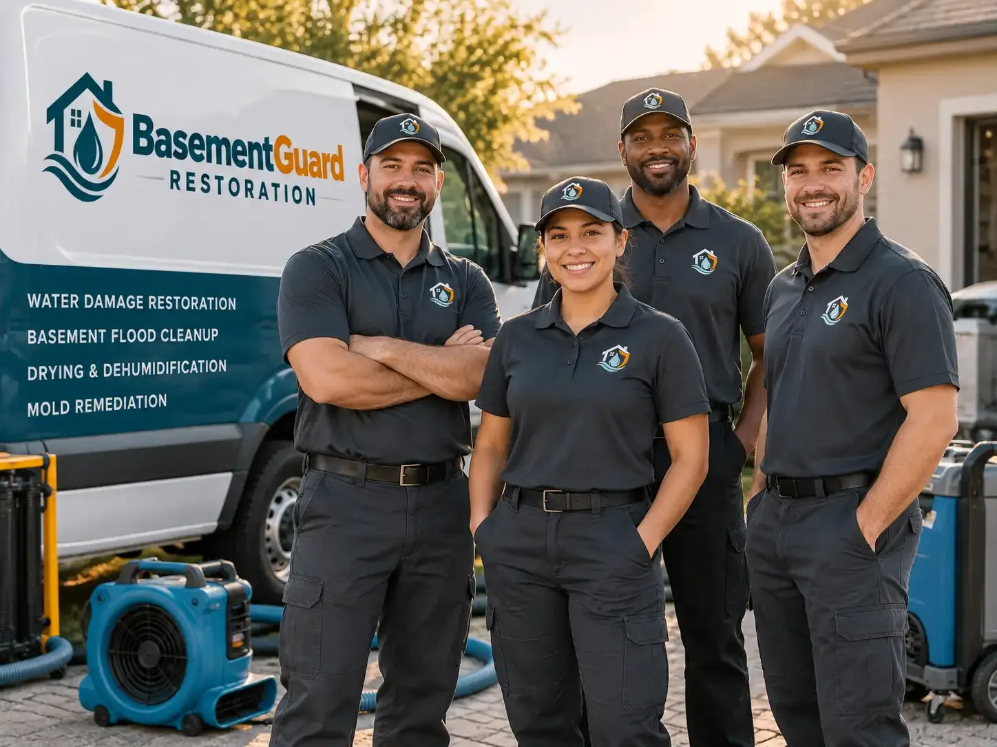 Basement Water Damage Restoration company in Hopwood, PA